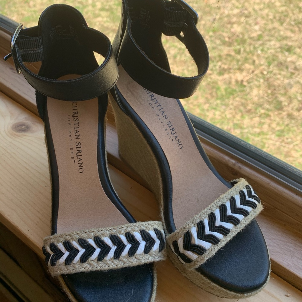 Christian Siriano Wedges
